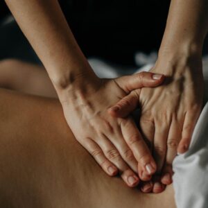 Massage profond